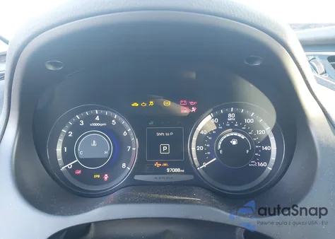 2016 Hyundai Azera Limited z USA, uszkodzony, nr VIN KMHFH4JG6GA521651